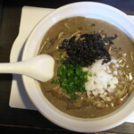 丿貫 - 極濃 鬼煮干し蕎麦