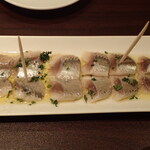 日本橋レオン - 真イワシのマリネ