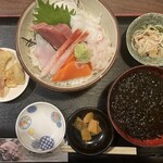 港食堂 - 海鮮丼　¥1485