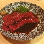 炭火焼 ゆうじ - ハツ刺！