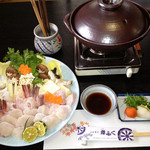 お食事処 孝ふく - 冬の醍醐味！てっちり鍋もご用意しております。