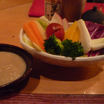 池袋 はなれ - 色々野菜スティック