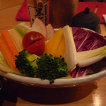 池袋 はなれ - 色々野菜スティック＠ズームアップ