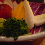 池袋 はなれ - 色々野菜スティック＠ズームアップ