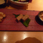 池袋 はなれ - 前菜４？種