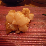 池袋 はなれ - 前菜４？種＠ズームアップ