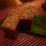 池袋 はなれ - 前菜４？種＠ズームアップ