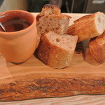 レストラン アニス - パンとクリーム