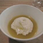 レストラン アニス - サツマイモのスープ