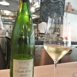 レストラン アニス - アルザス　リースリング