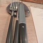 レストラン アニス - カトラリー