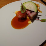 Point - 肉料理　オーストラリア産　プレサレ（仔羊）のロティ