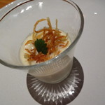 Point - ヴィシソワーズと毛蟹