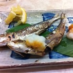 一平 - イワシ丸干し