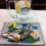 一平 - イワシ丸干し