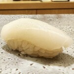 鮨 神楽 - 墨烏賊 ~塩・酢橘~