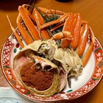 三吉 かに楽座 甲羅戯 - 