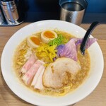 東京スタイル鶏らーめん ど・みそ鶏 - 