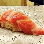 鮨 神楽 - 大トロ
