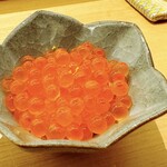 鮨 神楽 - 生イクラ