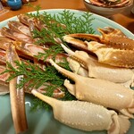 三吉 かに楽座 甲羅戯 - 