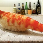 鮨 神楽 - 車海老