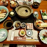 三吉 かに楽座 甲羅戯 - 