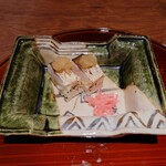 堺町 かもくら - まはた焼寿司