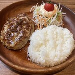 Bikkuri Donki - ミニマムバーグディッシュセット　¥610