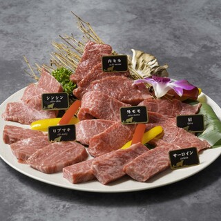 Assorted premium Shinshu beef