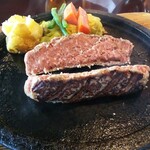 223672806 - 【ランチ】特選牛ハンバーグ