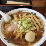 火風鼎 - チャーシューワンタンメン大盛り