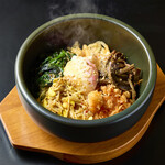 stone grilled bibimbap