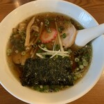 あげ富 - 醤油ラーメン　850円