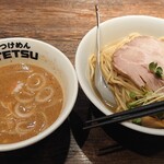 つけめんTETSU 壱の木戸 - あつもり大盛