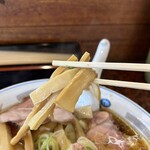 火風鼎 - メンマ　トッピング