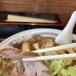 火風鼎 - チャーシューの厚みも文句無し