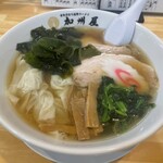 青竹手打ち佐野ラーメン 加州屋 - 