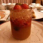 ST　REGIS　OSAKA - スイーツも選んで持ってきて貰いました