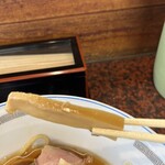 火風鼎 - メンマの厚みが有りザクザク音がする食感