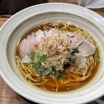 麺スター む・ラッキー - 醤油ラーメン