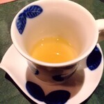 花仙庵 仙仁温泉 岩の湯 - 玄米スープ