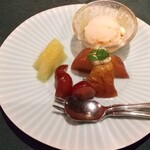 花仙庵 仙仁温泉 岩の湯 - 水菓子