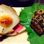 花仙庵 仙仁温泉 岩の湯 - 松風と里芋