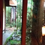 花仙庵 仙仁温泉 岩の湯 - 中庭