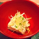 花仙庵 仙仁温泉 岩の湯 - 先付け