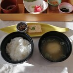 Nihonryouri Fuefuki Gawa - ご飯も味噌汁