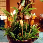 花仙庵 仙仁温泉 岩の湯 - 焼き物