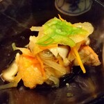 花仙庵 仙仁温泉 岩の湯 - 信州サーモンの南蛮