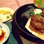 花仙庵 仙仁温泉 岩の湯 - 台の物